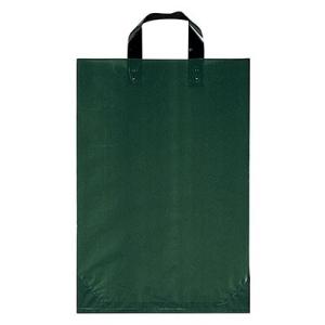 福助工業 カルチャーバッグ規格品（Lタイプ） グリーン 小 （500枚）厚み0.07mm/仕上巾32...