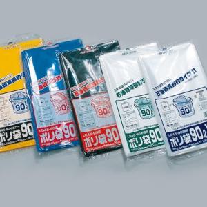 福助工業 業務用ポリ袋（90L） LD35-90 透明 （200枚）厚み0.035×巾900×長さ1...