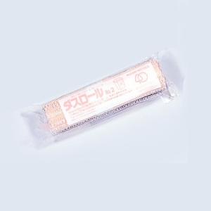 福助工業 ダスロール No.2 ライトオレンジ （50本）厚み0.015×巾500×長さ600mm