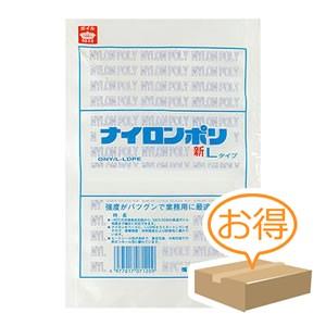 福助工業 ナイロンポリ 新Lタイプ規格袋 No.9B4 （2400枚）巾160×長さ200mm