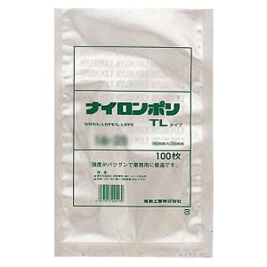 福助工業 ナイロンポリ TLタイプ規格袋 12-17 （200枚）巾120×長さ170mm｜tpup