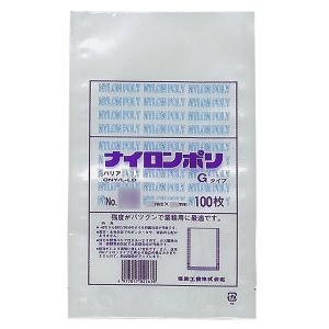 福助工業 ナイロンポリ Gタイプ規格袋 No.8...の商品画像