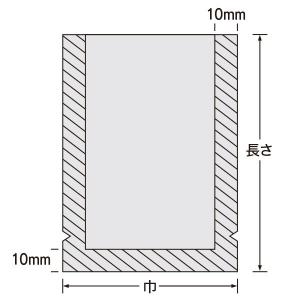 福助工業 ナイロンポリ Gタイプ規格袋 No....の詳細画像1