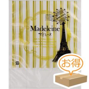 福助工業 カマス口ずらし袋 KTタイプ No.3マドレーヌ （6000枚）巾135×長さ130+口ず...