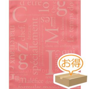 福助工業 カマス袋 GTタイプ No.2洋柄ピンク （5600枚）巾115×長さ140mm