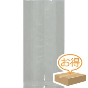 福助工業 合掌ガゼット袋 GTタイプ No.23 （3000枚）巾70×奥行50×長さ220mm