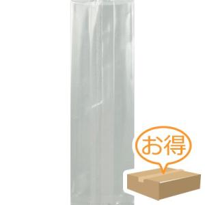 福助工業 合掌ガゼット袋 GTPタイプ No.34 （1600枚）巾90×奥行60×長さ280mm