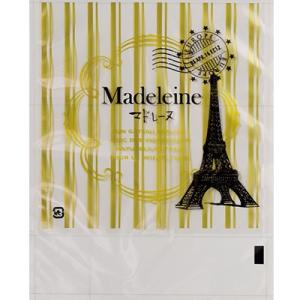 福助工業 カマス口ずらし袋 KTタイプ No.3マドレーヌ （1000枚）巾135×長さ130+口ず...