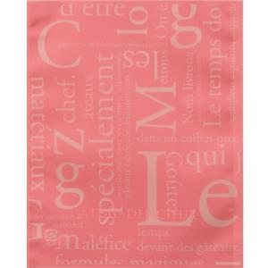 福助工業 カマス袋 GTタイプ No.3洋柄ピンク （1000枚）巾130×長さ160mm