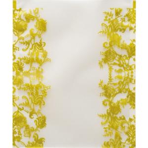 福助工業 カマス袋 GMタイプ No.3花柄金 （1000枚）巾130×長さ160mm