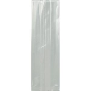 福助工業 合掌ガゼット袋 GTPタイプ No.22 （1000枚）巾70×奥行30×長さ150mm