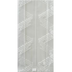 福助工業 合掌ガゼット袋 GMタイプ No.25パリ白 （1000枚）巾75×奥行30×長さ150m...