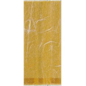 福助工業 合掌ガゼット袋 GUタイプ No.20黄土 （1000枚）巾65×奥行35×長さ150mm