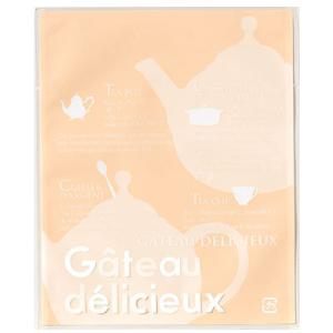 福助工業 カマス袋 GTタイプ No.3 ポットクリーム（1000枚）巾130×長さ160mm