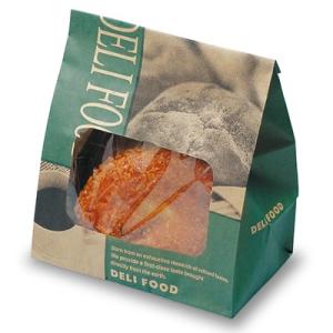 福助工業 ルックバッグ No.4S デリフード （2000枚）巾130×長さ165×マチ80mm