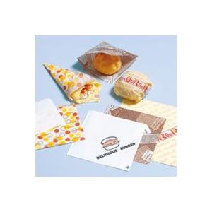 福助工業 バーガー袋 No.18 アーティクル （200枚）巾180×長さ182mm