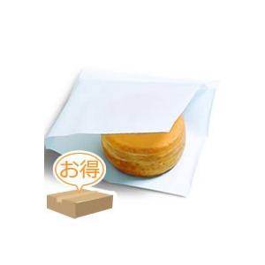 福助工業 バーガー袋 No.22 無地 （2000枚）巾220×長さ222mm