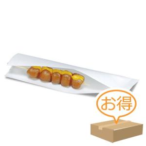 福助工業 オープンパック F-24 無地 （4000枚）巾240×長さ72mm