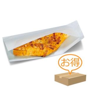 福助工業 オープンパック A-25無地 （4000枚）巾250×長さ130mm/口ずらし30mm