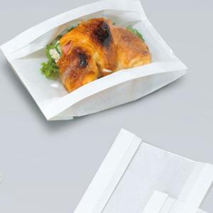 福助工業 デリカパック No.14 晒無地 （4000枚）140（巾90+マチ50）×長さ170mm