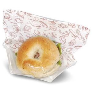 福助工業 タートルパックJAタイプ JAA27-16 フレッシュ赤T （3000枚）巾270×長さ1...