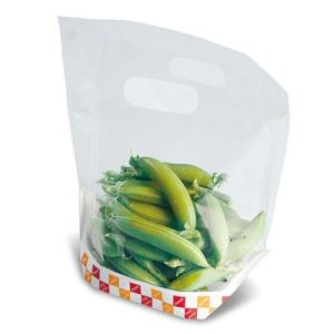 福助工業 プラッターバッグ No.180 チェック （3000枚）巾180×長さ180×底マチ45m...