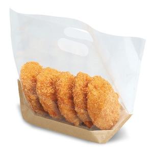 福助工業 プラッターバッグ No.260 未晒無地 （1600枚）巾260×長さ180×底マチ45m...