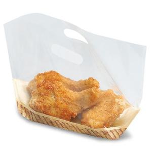 福助工業 プラッターバッグ No.350 バスケット （1000枚）巾350×長さ200×底マチ60...