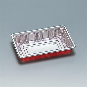 福助工業　使い捨て弁当箱　ＬＣ−７（透明かぶせフタ付）（1ケース1,200枚）131×210×35m...