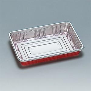 福助工業　使い捨て弁当箱　ＬＣ−９（透明かぶせフタ付）（1ケース800枚）156×230×35mm