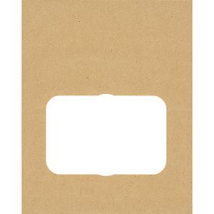 福助工業 ルックバッグ No.2S 未晒ムジ （2000枚）巾90×長さ160×マチ60mm