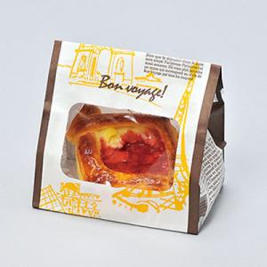 福助工業 ルックバッグ No.4S パリ（2000枚）巾130×長さ165×マチ80mm