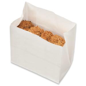 福助工業 ルックバッグ No.4S ムジ(窓なし)（2000枚）巾130×長さ165×マチ80mm