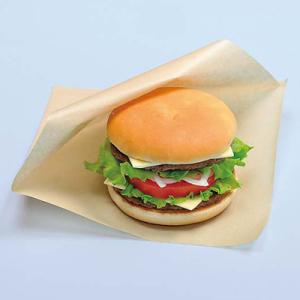福助工業 バーガー袋 No.22未晒無地 (2000枚)
