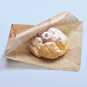 福助工業 バーガー袋 No.22 未晒アーティクル (2000枚)