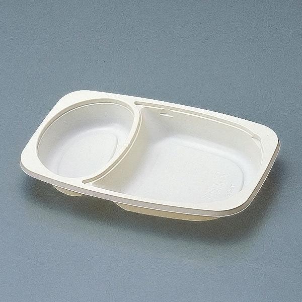 福助工業 使い捨て弁当箱・惣菜・仕出し容器 フルレンジ TR-53H (1ケース600枚)241×1...