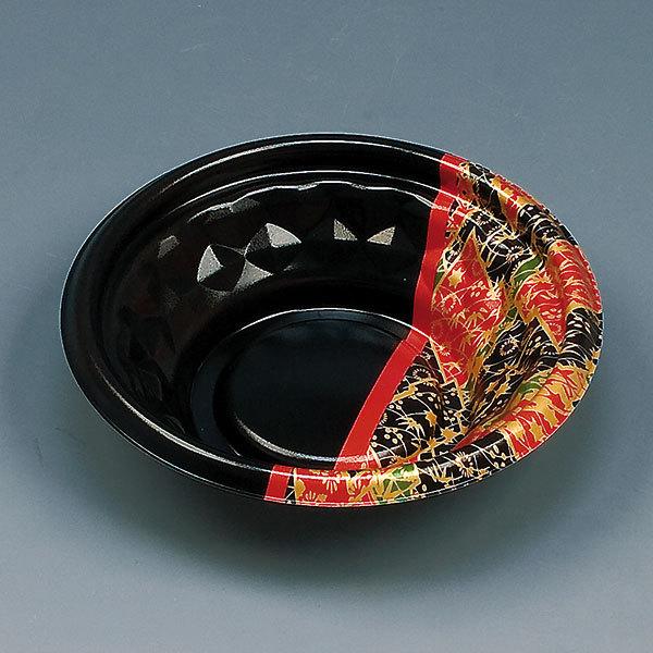 福助工業 使い捨て弁当箱・惣菜・仕出し容器 福丸丼160H 大和 (1ケース600枚)162φ×45...