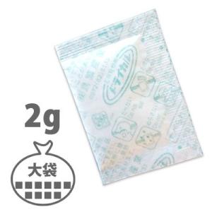 鳥繁産業 石灰乾燥剤 ドライカル 2g（1ケース4000個大袋）35×60mm