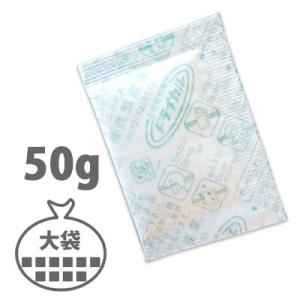 鳥繁産業 石灰乾燥剤 ドライカル 50g（1ケース300個大袋）100×125mm