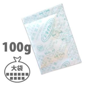 鳥繁産業 石灰乾燥剤 ドライカル 100g（1ケース150個大袋）125×153mm