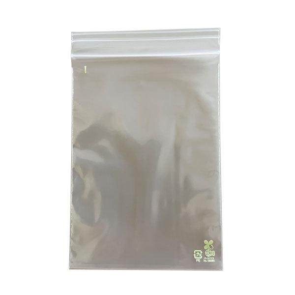 セイニチ ユニパック バイオEチャック　ED-4（小ロット200枚）巾85×チャック下120×厚み0...