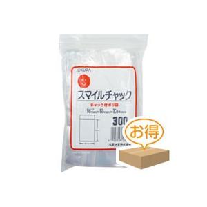 大倉工業 スマイルチャック D-4 （3000枚）チャック下120×巾85×厚み0.04mm