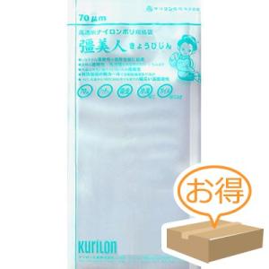 福助工業 (2000枚入) ナイロンポリ 新Lタイプ 規格袋 No.14 (20-30