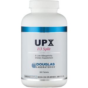 ダグラスラボラトリーズ UPX 1/3 スプリット マルチビタミン&ミネラル 360粒 約15日分｜tqslabo