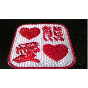 プロ野球応援グッズ（日ハム用）/熊love愛落款ワッペンM