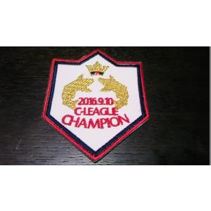 プロ野球応援グッズ（広島用）/セリーグチャンピオンワッペン2016