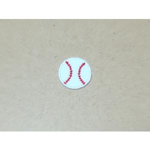 野球ボール_Aワッペン小 : 子ども服と刺繍の店WR - 通販 - Yahoo