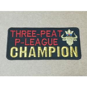 プロ野球応援グッズ（オリックス用）/THREE-PEAT P-LEAGUE CHAMPION 牛シル...