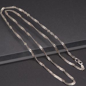 TIFFANY&Co.（ティファニー） ツイスト チェーン ネックレス コンビ