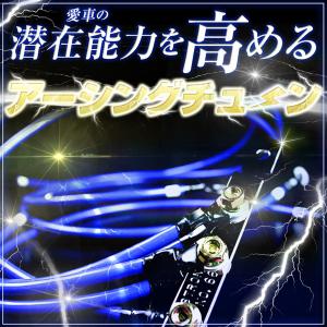 アーシングキット CR-X EF6 EF7 EF8 アーシング アーシングシステム ケーブル ターミナル セット ホンダ メール便送料無料｜track-parts